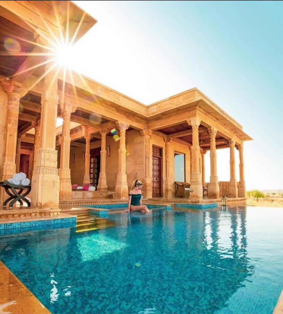 Wild Heritage Resort & Camp Jaisalmer Exterior photo